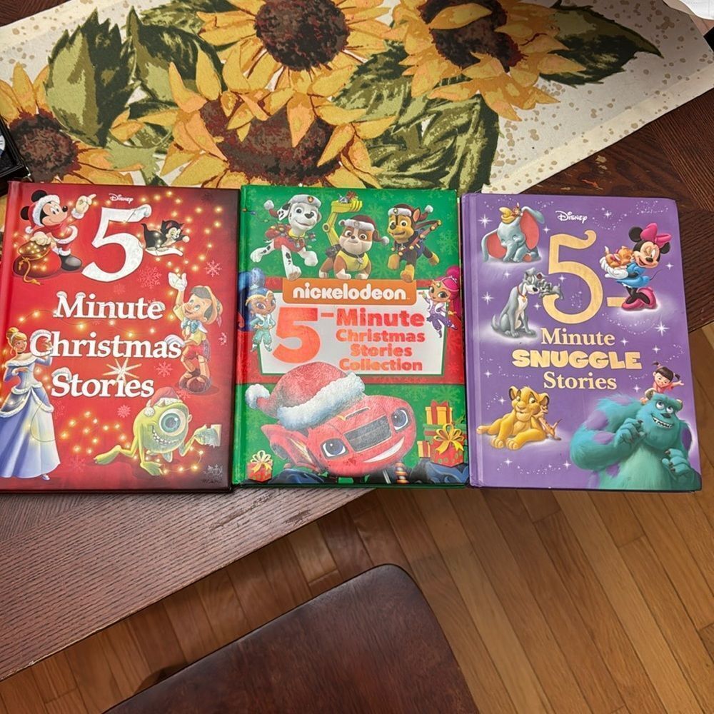 Bundle of 5 minute stories